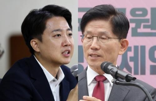 이준석, 김문수 사퇴 촉구 "계엄 사과+헌재 8대0 탄핵 비판=김정은식 화전양면 전술"