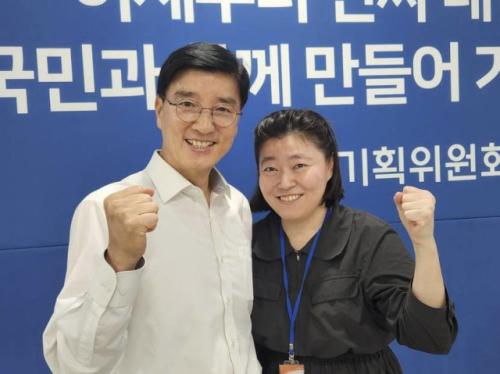 李 비서실장 출신 이해식, 임은정 승진 축하하며 "공소청장 갑시다"