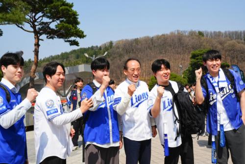 삼성라이온즈파크 찾은 추경호 "스포츠와 관광산업 연계…대구 경제 활성화"