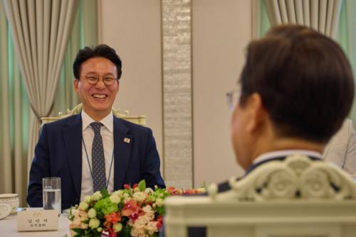 "세종 챙겨달라" 李 대통령 당부에 金 총리, 일주일간 세종청사서 집무