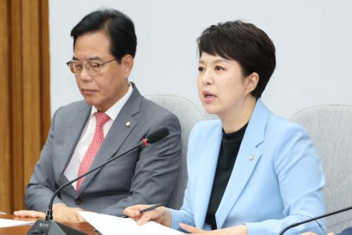 "이재명 대통령이 법이 된다"…김은혜, 사법개혁 3법 직격