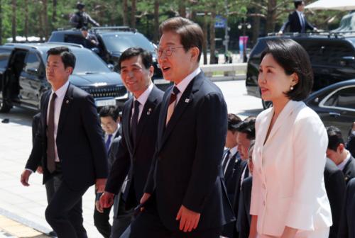 李대통령 장남, 오늘 비공개 결혼…與 지도부 참석할듯