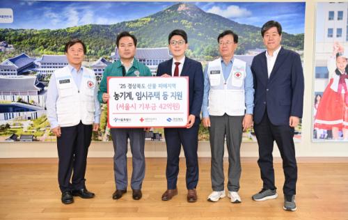 [지선 레이더]김의승 예비후보, "산불 1년, 재발방지·완전회복 강조"