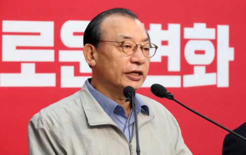 이정현, 호남 출마하나…"아무도 가지 않으려는 곳에서 역할할 것"