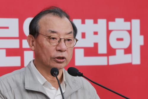 '대구시장 컷오프' 거센 반발에 이정현 "일부러 흔들었다"