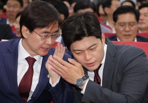 김용태·조경태 "윤상현 압수수색, 정치 보복은 아냐…당 광범위 인적쇄신 필요"