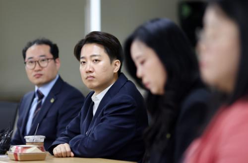 이준석 "尹, 보수 궤멸 대명사, 탈당해도 표심 영향 안줘"