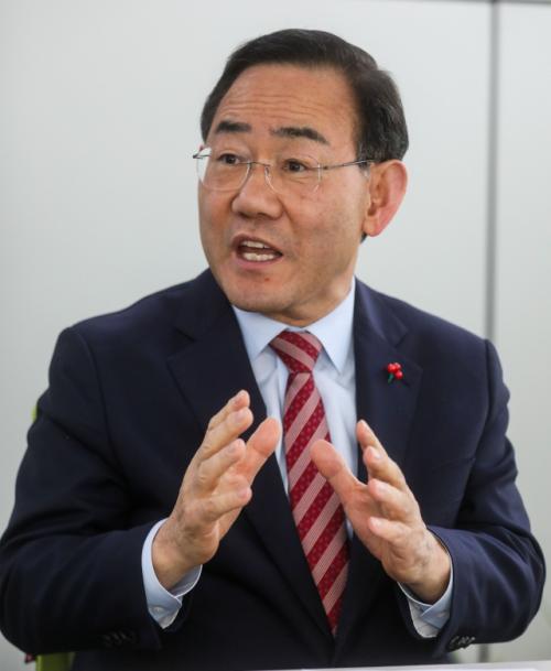 [인터뷰] 주호영 "'룰 바꾸는 리더' 시대적 요구…TK통합 토대서 대구 재산업화"