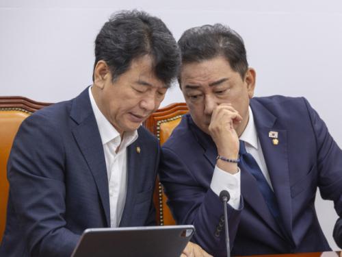 강선우 감싼 與 "보좌관·의원 갑질은 일반 갑질과 달라"