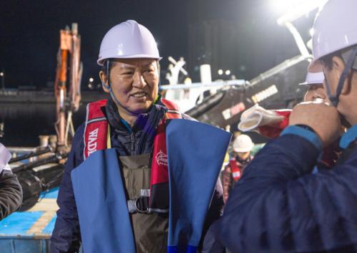 정청래, 경북 찾아 무박 2일 지선 민심 행보…국민의힘, 與 후보 도덕성 비판