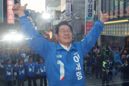 [속보] "이재명 등극 시 '신흥사이비 종교국가' 탄생" 안철수 일갈