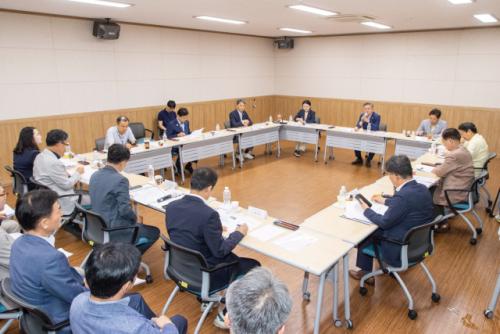 경북도의회, APEC 정상회의 준비상황 점검