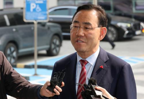 '컷오프' 주호영 "대구시민 뜻에 따라 결심하고 행동할 것"