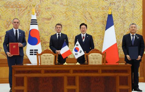 韓佛, 핵심광물·원전·AI 협력 강화…해상풍력사업도 함께 추진