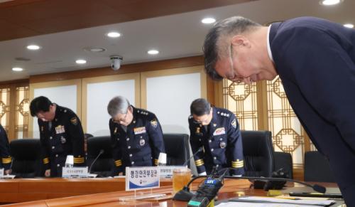 햇수로 3년째 수장 없는 경찰… 먼지만 쌓이는 주요 공직 빈자리에 부작용 우려