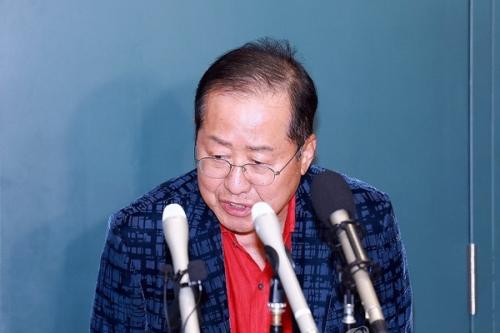 홍준표 “용병세력과 절연하라"…한동훈 제명에 힘 실었다