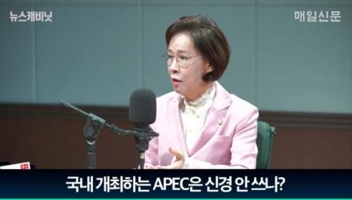 이인선 "李, APEC서 외교 성과 보여줘야…與, 예산 삭감 앞장서"[뉴스캐비닛]