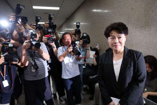 국힘 혁신위원장 윤희숙, 전대 선관위원장 황우여