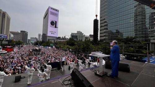 대국본 "법사위 독식 강행한 민주당, 이재명 방탄 위한 민주주의 파괴"