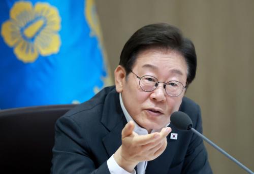 李 대통령, '尹 거부권 행사' 방송법·양곡법·농안법 모두 국무회의 의결