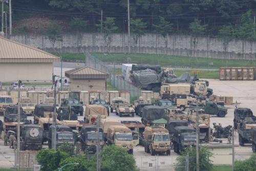 李 대통령 "을지연습, 北 공격이나 한반도 긴장 고조 의도 없다"