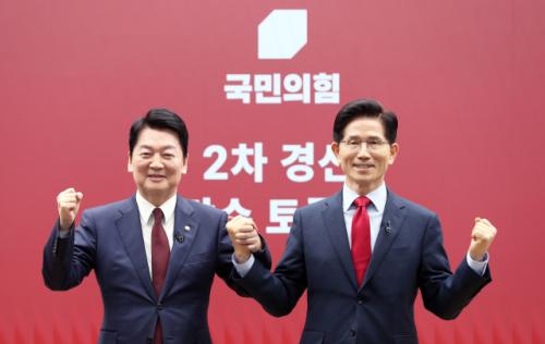 국힘 차기 당대표는?…김문수 21.2%·안철수 13.1%