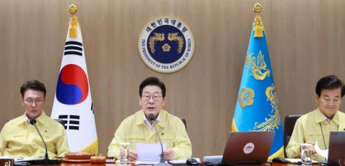 이재명 대통령 방송법·양곡법·농안법 국무회의에서 의결