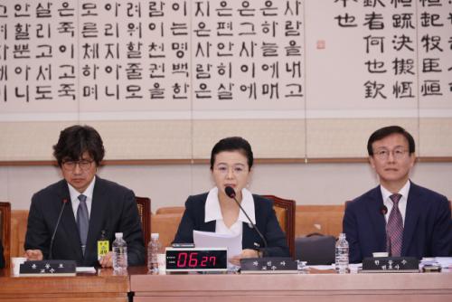 차진아 교수 작심 인터뷰 "수준 낮은 공청회…秋, 공직 자격 없어"