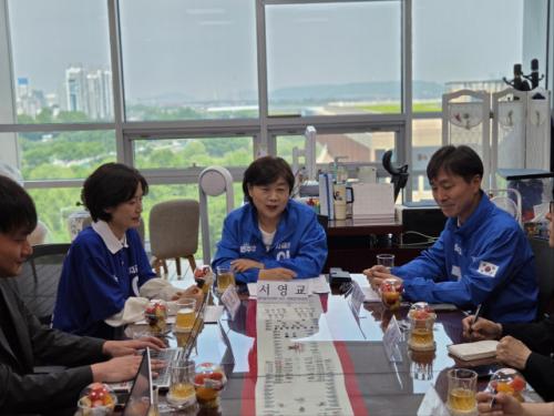 서영교 "TK 선택이 나라 바꿀 수 있다…경북의 아들 이재명 뽑아달라"