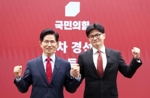 국힘, 김문수-한동훈 리턴매치?…안철수·나경원도 몸풀기