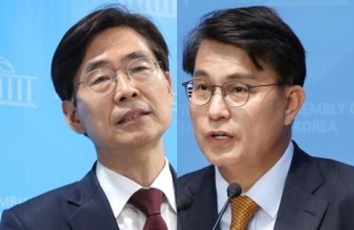 친한계 조경태 "尹 핵심 측근 윤상현 공동선대위원장 임명, 철회 않으면 선거운동 중단"