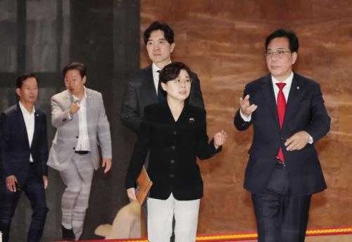 '방송2법', '노란봉투법', '더 센 상법' 21일부터 줄줄이 본회의 통과될 듯