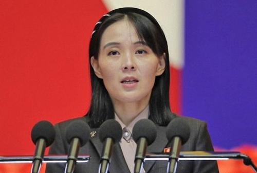 北김여정 "북미 지도자 간 소통 전혀 알지 못하는 일"
