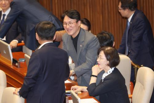 [속보] "국민이 바보로 보이나"…野, 김민석 지명철회·사퇴 촉구