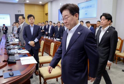 李 지지율 40% 턱걸이…호남·코어층 확 꺾였다