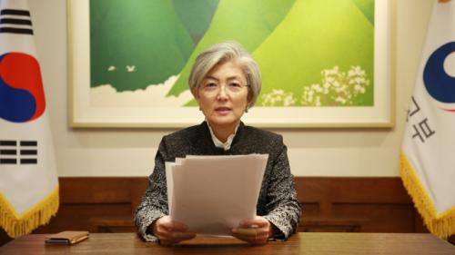 주미대사에 '文정부 외교장관' 강경화 내정