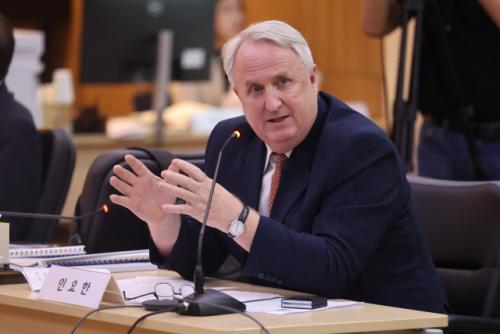 인요한, 노재헌 주중 대사 향해 "李 정부서 가장 잘된 인사"