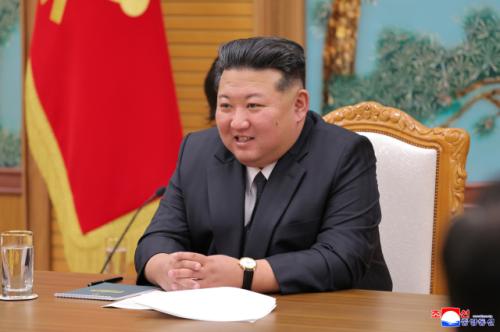 북한 "어제 서해상에서 함대지 전략순항미사일 시험발사"