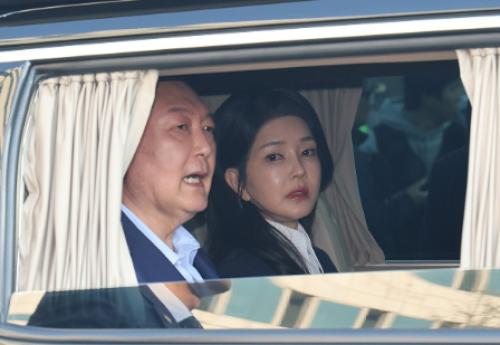 윤석열 전 대통령·김건희 여사, 구치소에서 맞이하는 설 명절…떡국, 김자반, 배추김치