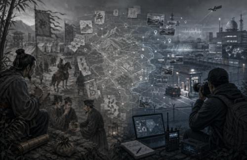 [금주의 이슈] 스파이는 전쟁보다 먼저 움직인다…작은 정보가 만드는 큰 균열