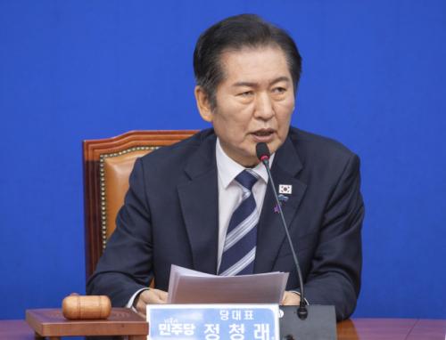 정청래 "이태원 참사, 명백한 인재…그날 희생 잊지 않겠다"