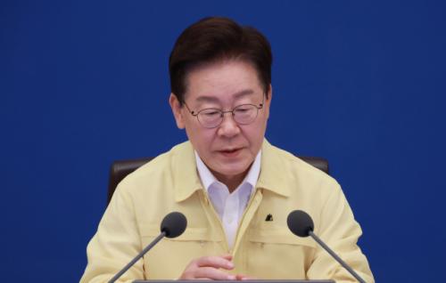 [속보] "45% vs 45%"…李대통령 긍정·부정 평가 '동률'