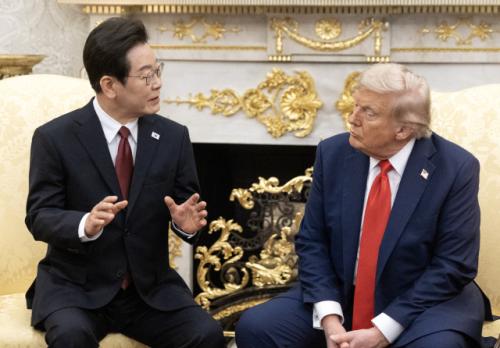 李대통령-트럼프, 경주박물관에서 오후 한미정상회담