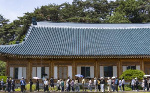 李대통령, '세금 낭비 감안' 靑 이전까지 한남동 관저서 생활