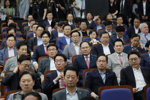 대선 패배·계파 갈등 누가 수습하나…국민의힘 차기 원내대표는?