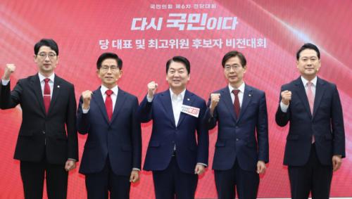 국민의힘 당 대표 경선, 대여 투쟁력 관건되나…정청래 맞설 적임자는?