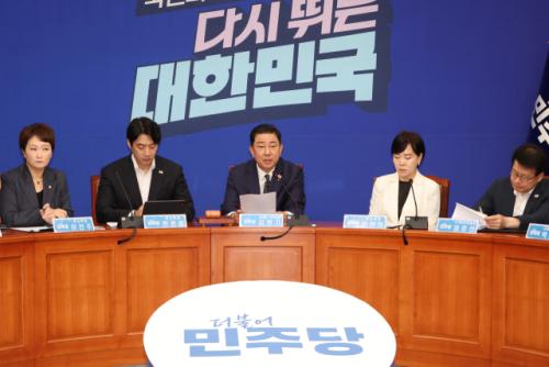 與 '尹거부권법' 속도전에 野 필리버스터 예고…입법 대치 고조