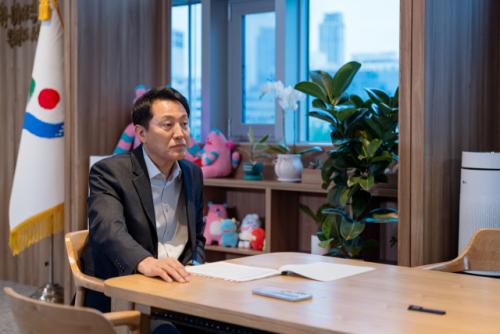 [김건표의 픽 인터뷰] 오세훈 서울시장 "지역이 함께 성장하는 문화 균형발전이야말로 한국 문화의 수준을 높이는 길이죠"