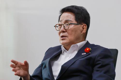 박지원 "정청래, 모든 책임 지고 사퇴하는 게 옳아…나 같으면 안 나와"