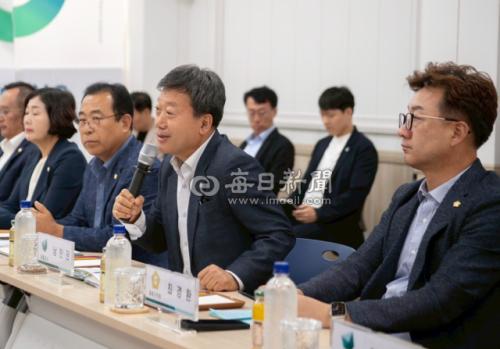 울릉군, 국비확보 이상휘 의원과 함께